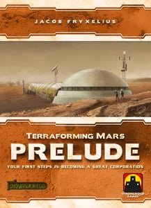 Terraforming Mars - Prelude Expansion - WiredVillage Games - Stronghold Games